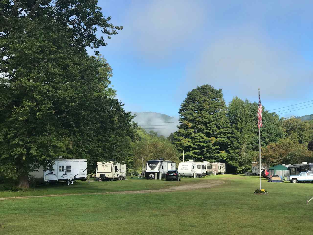 Campground on the River