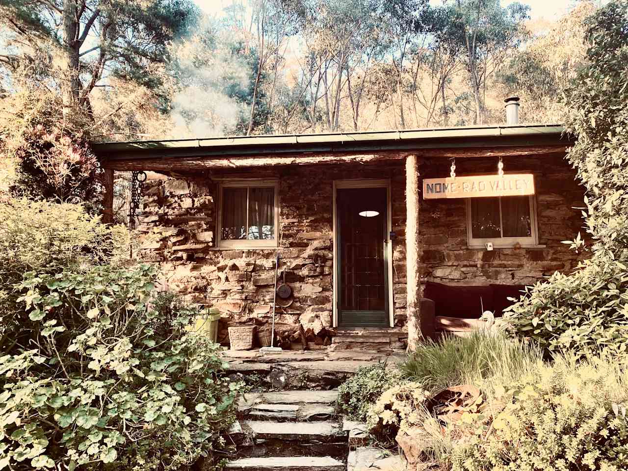 Rustic Miner’s Cabin