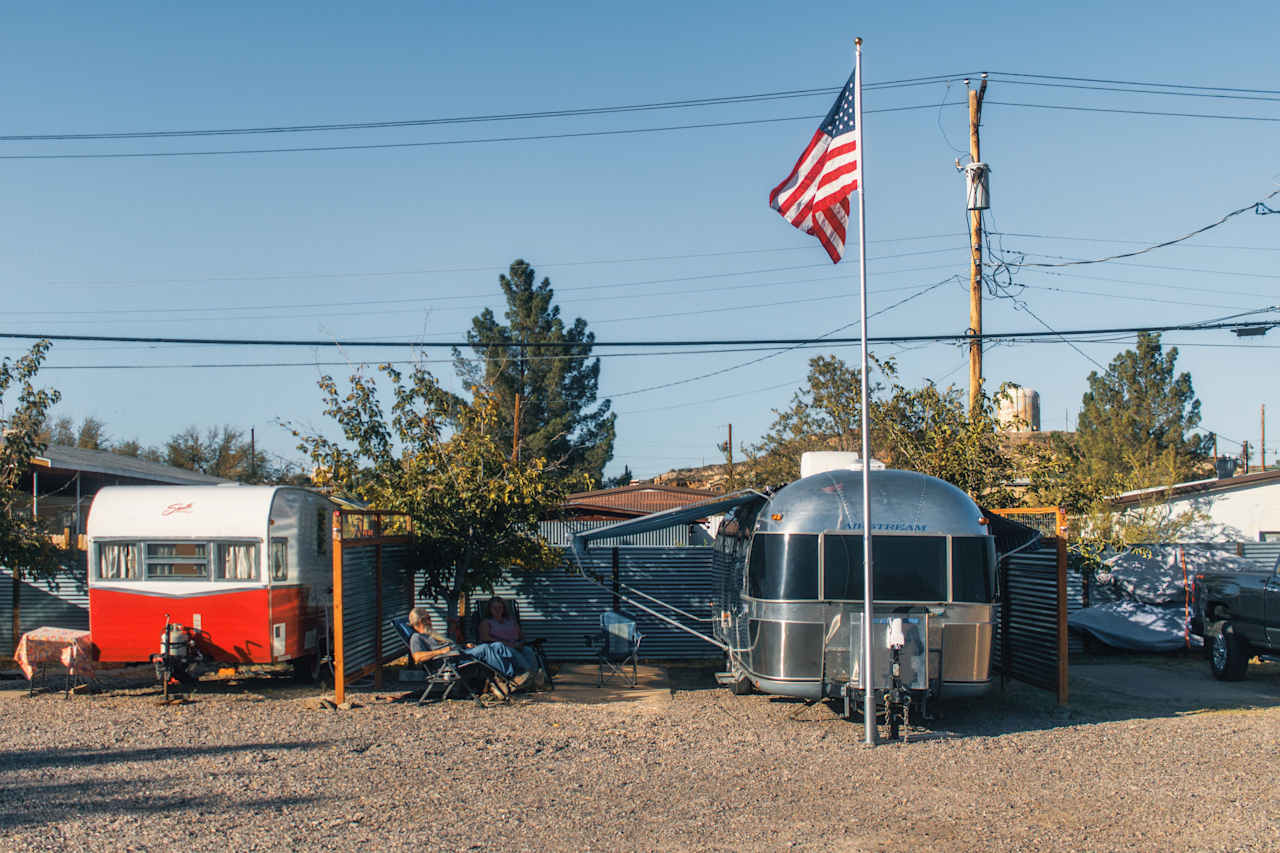 Hot Springs Glamp Camp