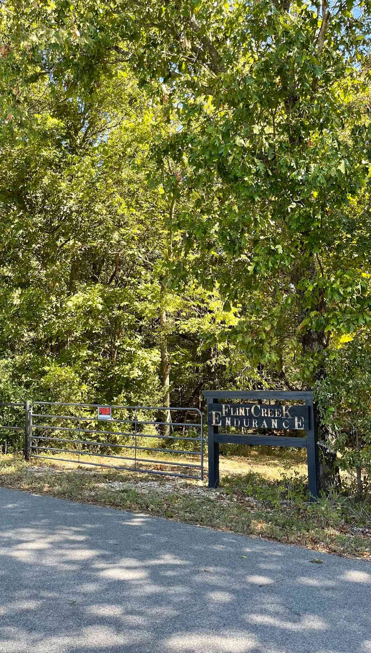 The entrance to our property!  You lock the gate behind you when you come so you can feel safe and secure!