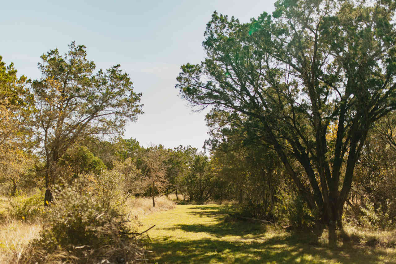 Beautiful overlook of one area of the property!