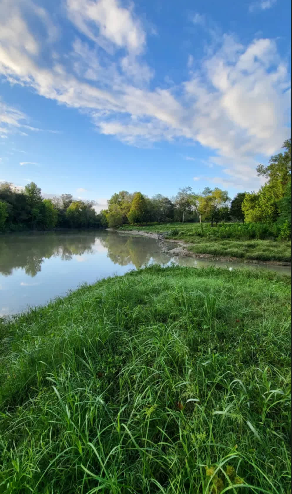 Secluded Guadalupe River Spot