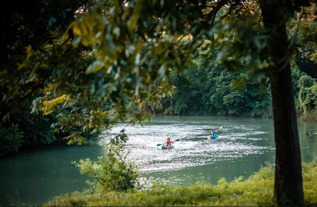 Secluded Guadalupe River Spot