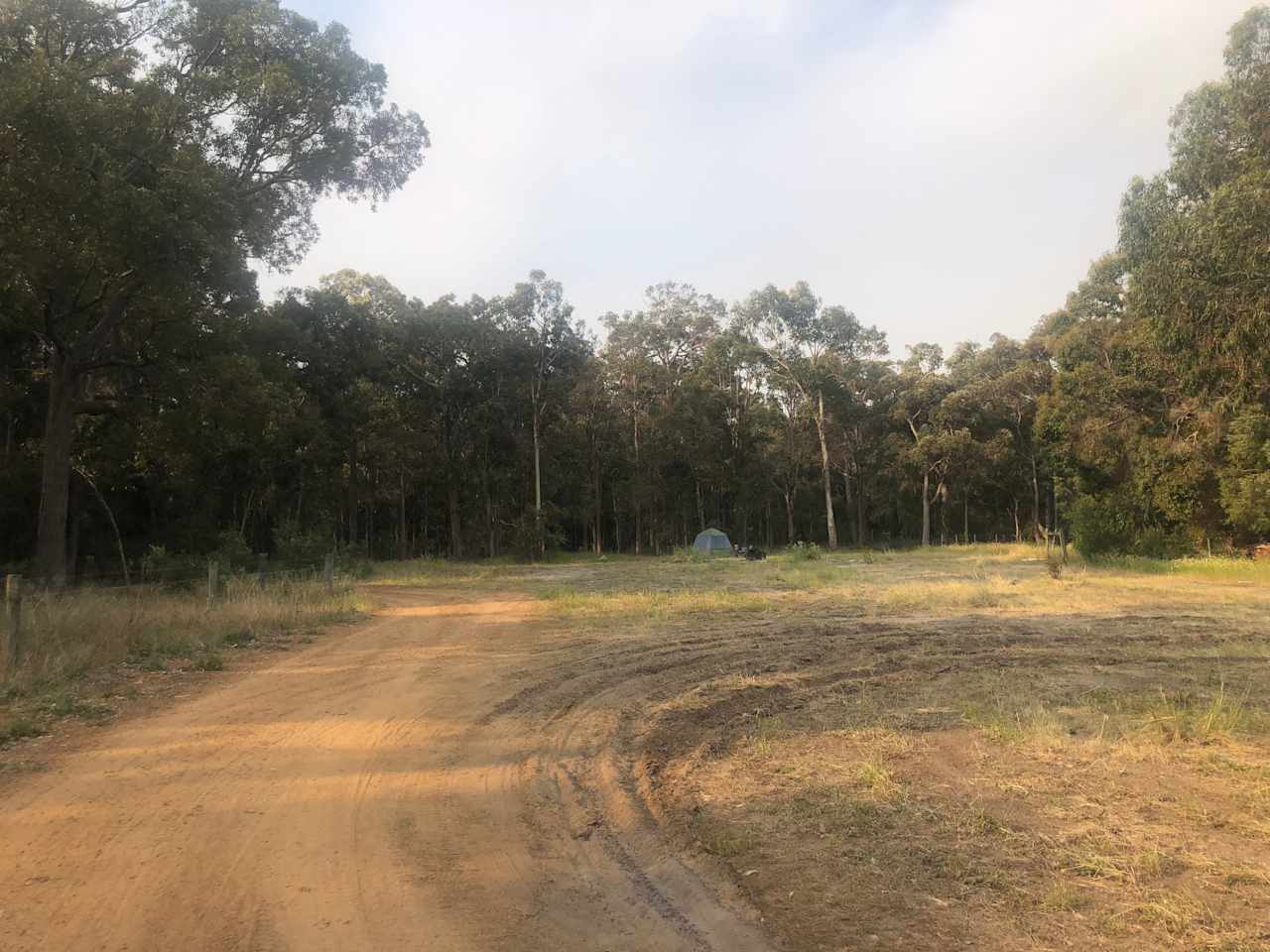 South West Central Bush Block