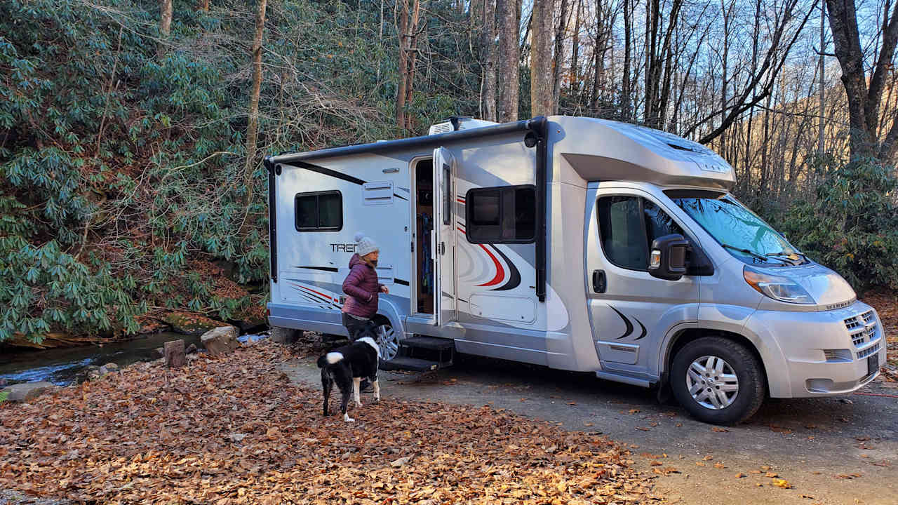 Cherokee Waterfall Campground