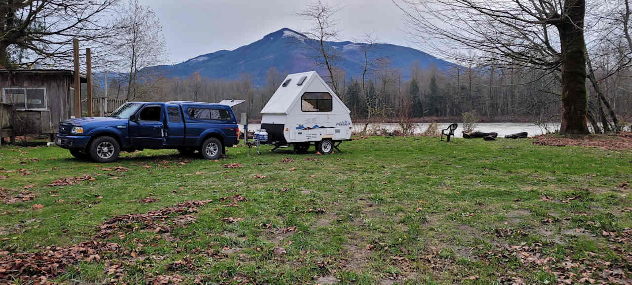 Skagit river camping