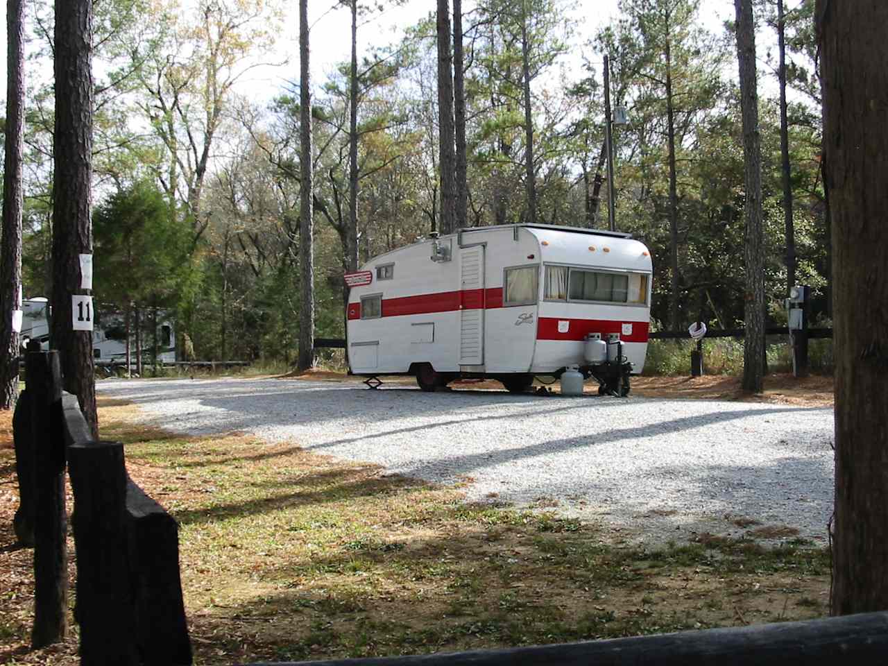 Yavor Kostadinov's vintage camper. I didn't get to see it up close but from what I could see I just had to take a photo.