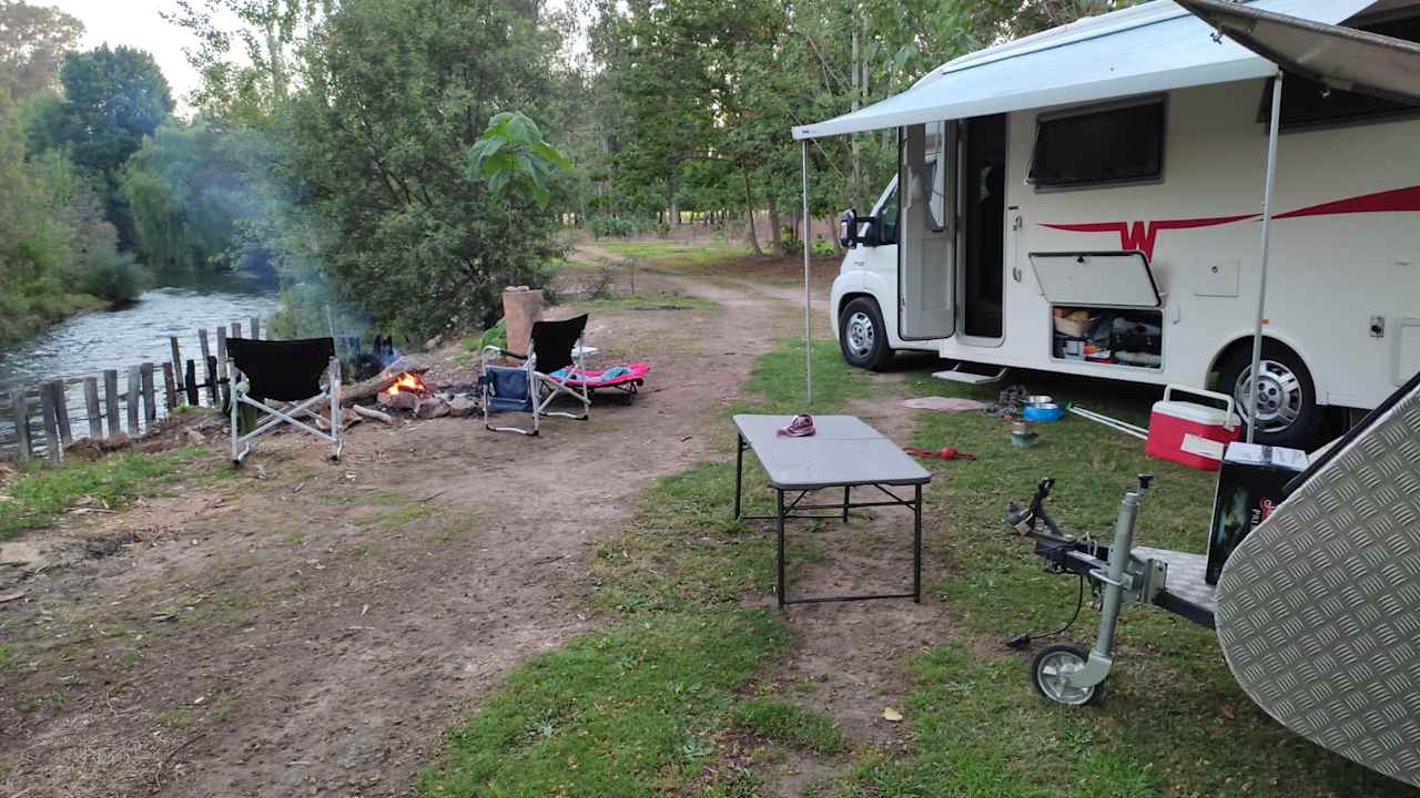 Our campsite