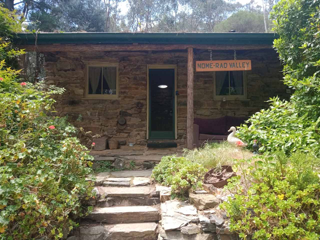 Rustic Miner’s Cabin