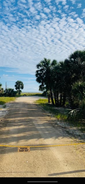 The Crab Claw' Beach Front RV Lot