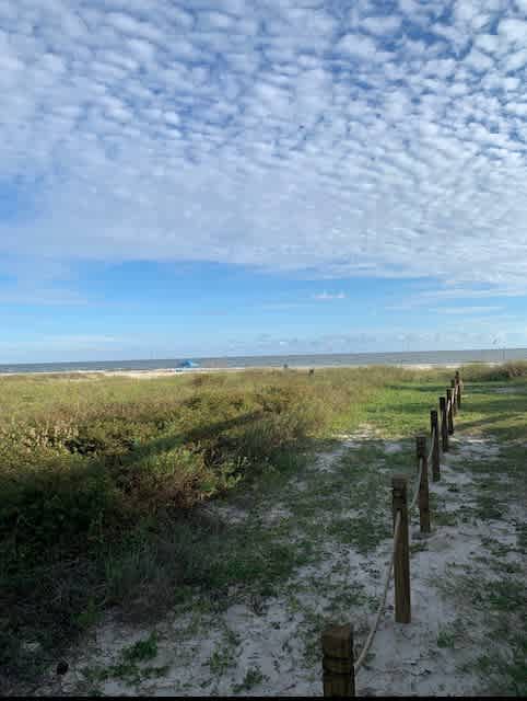 The Crab Claw' Beach Front RV Lot