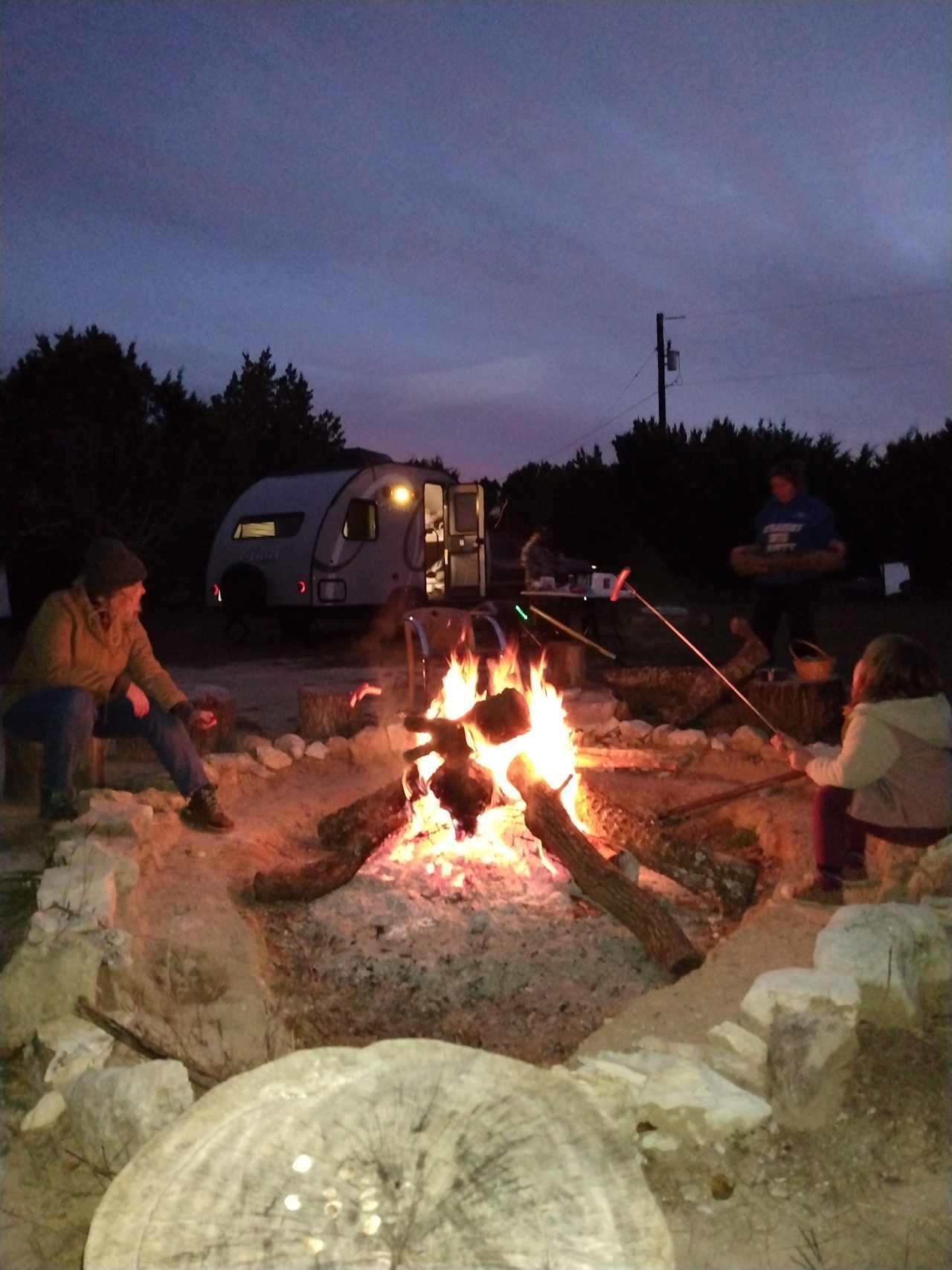 Star site camping