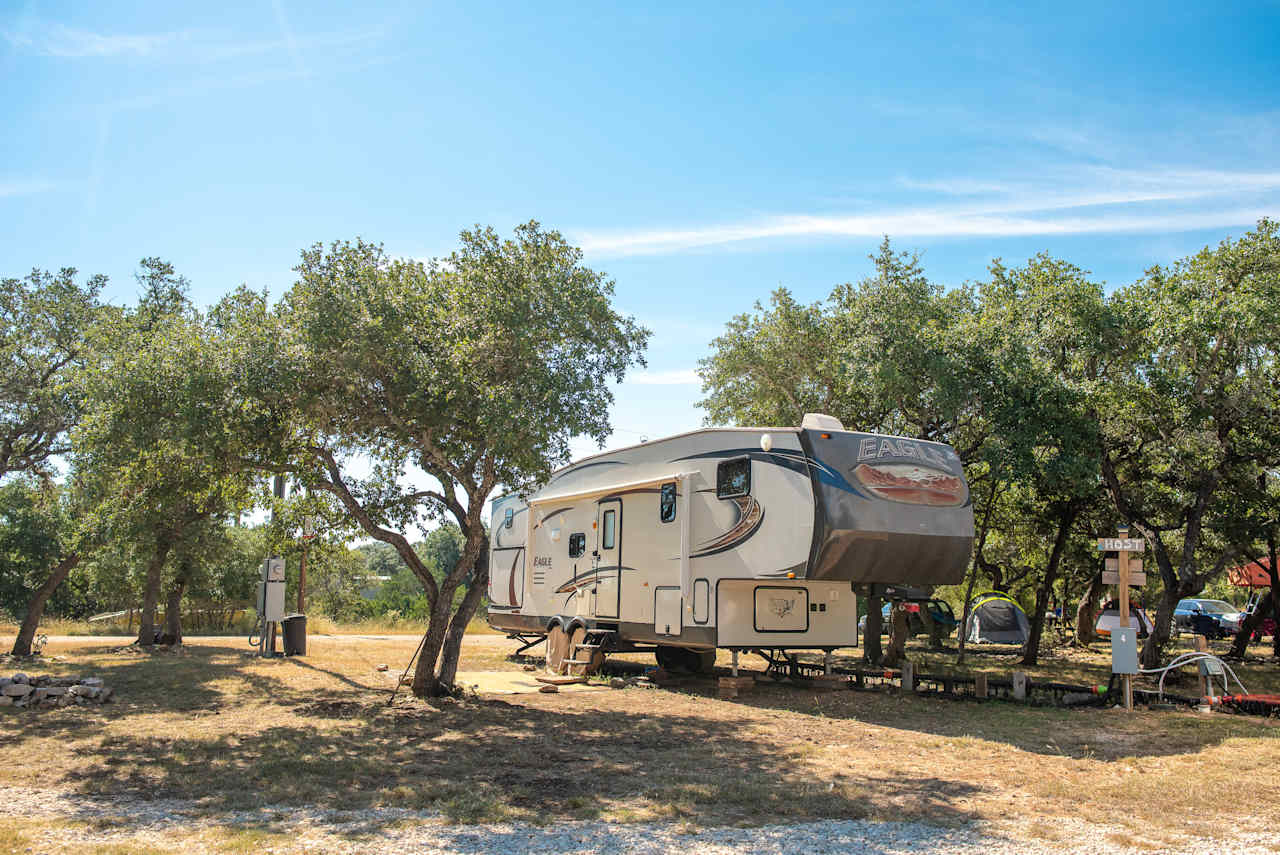 Boulderdash Cabin & Camping