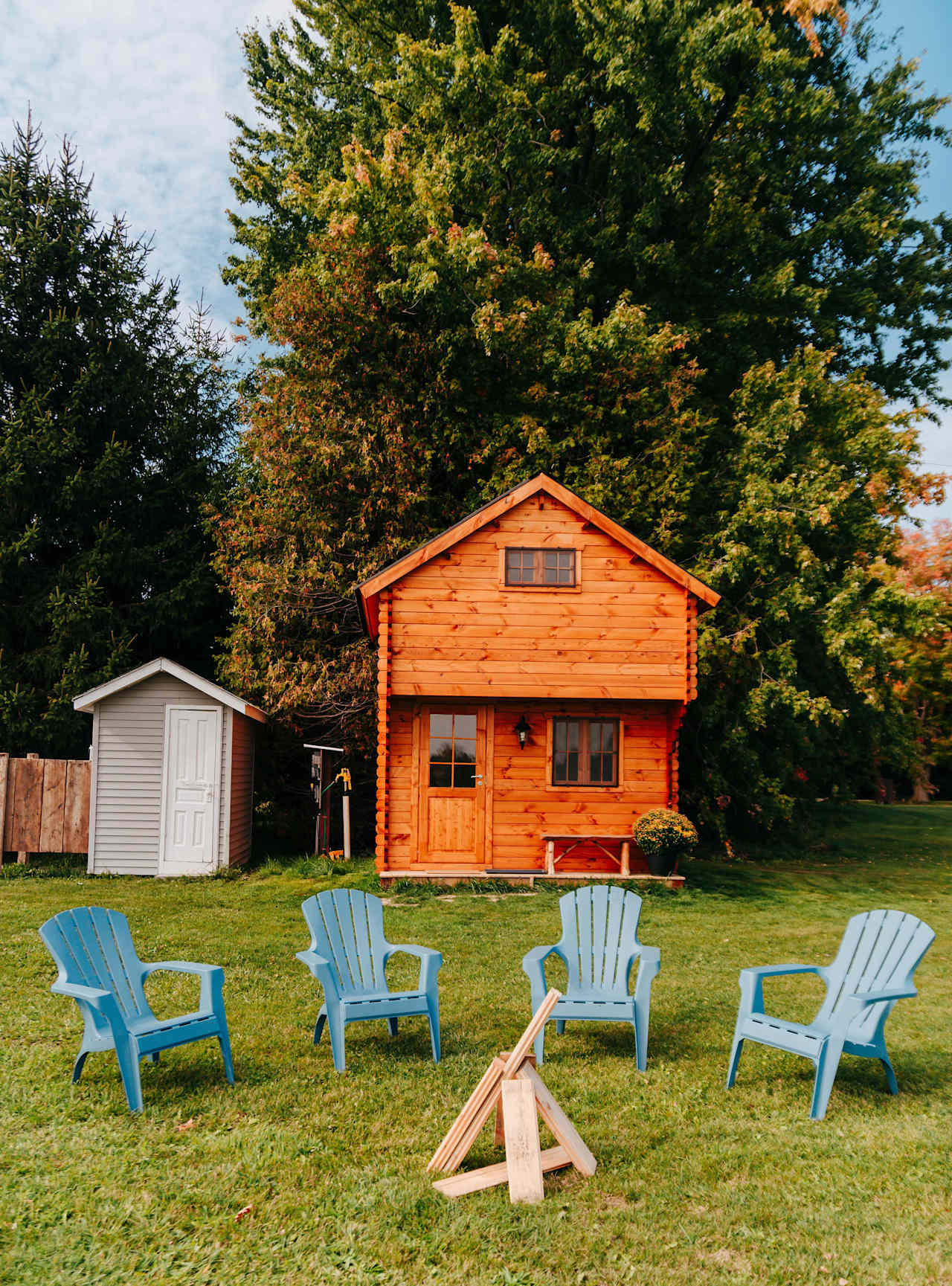 The Bluebird Bunkie