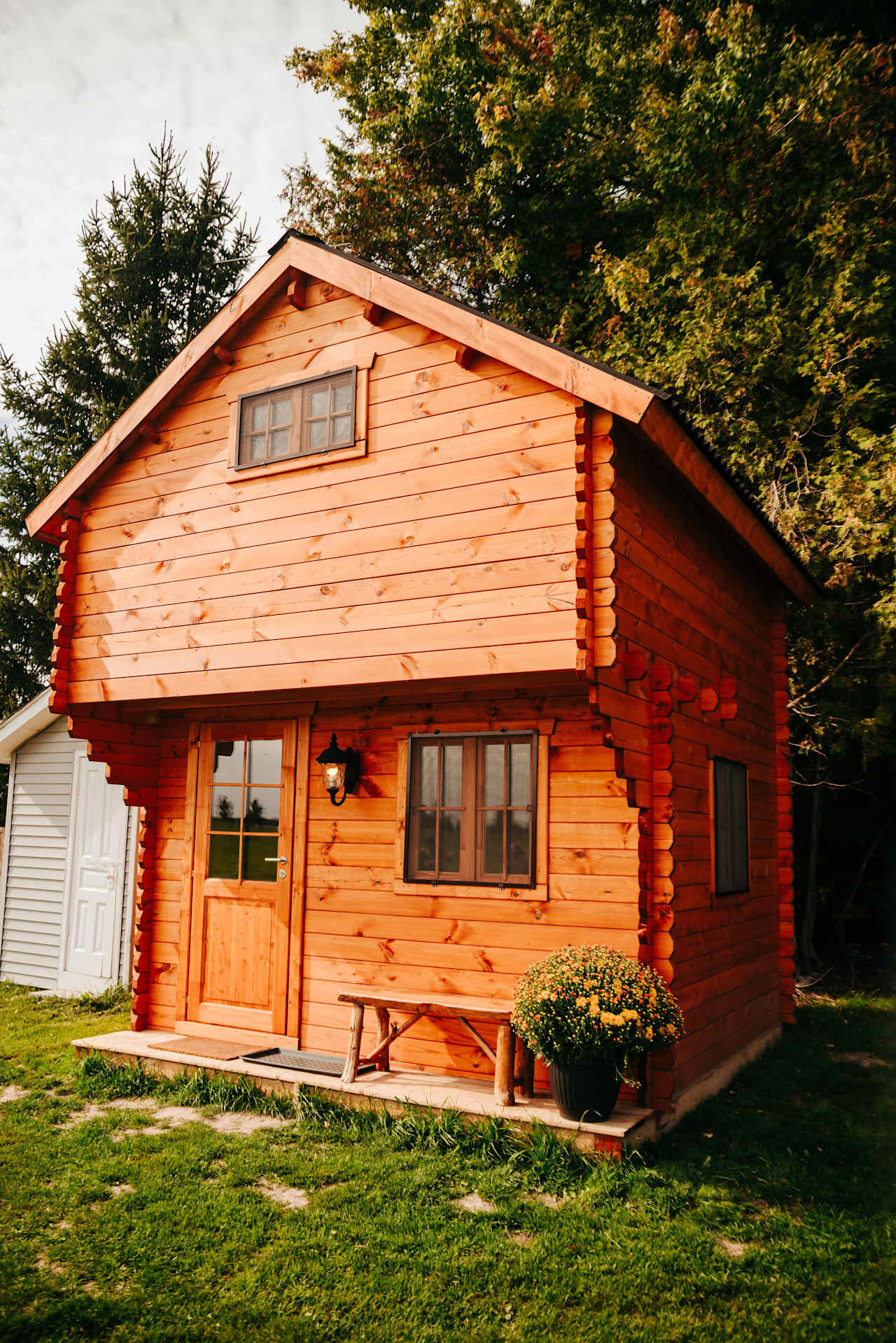 The Bluebird Bunkie- farm retreat