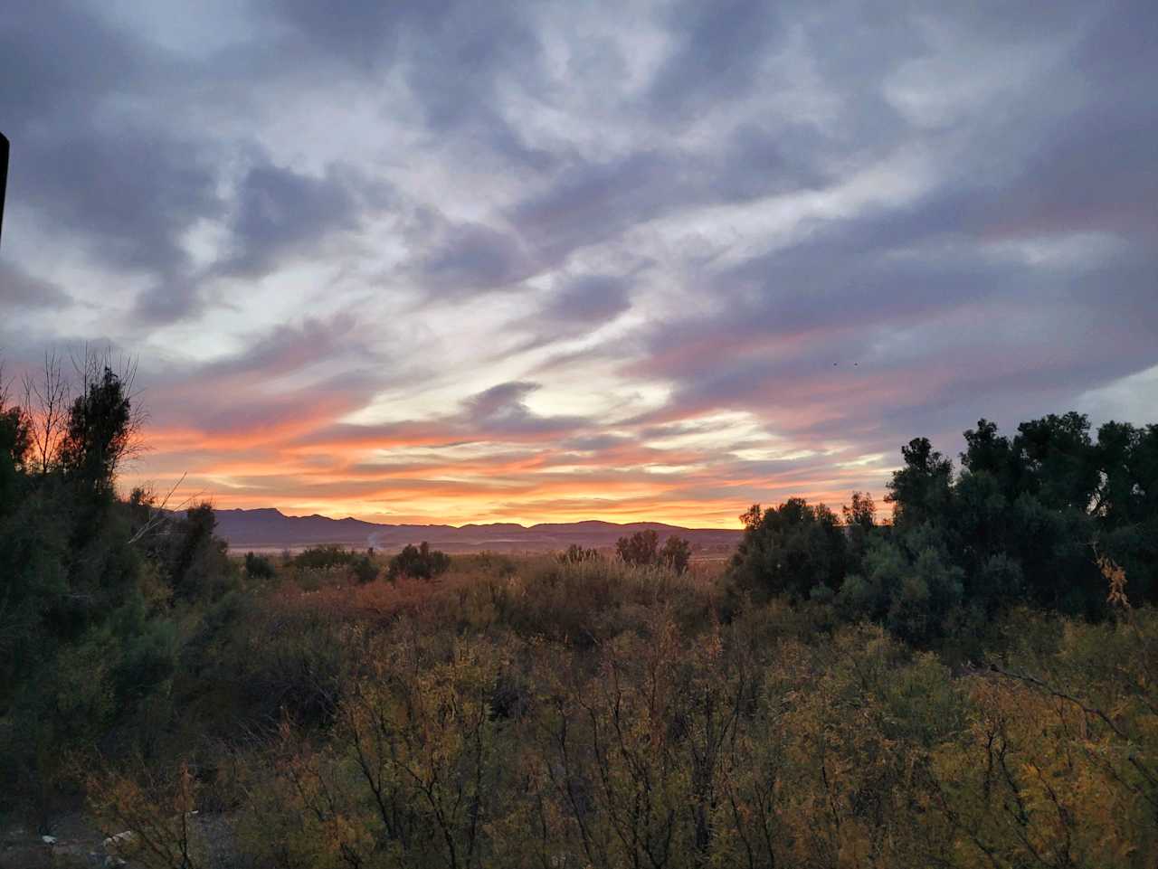 Sunset views of Mexico