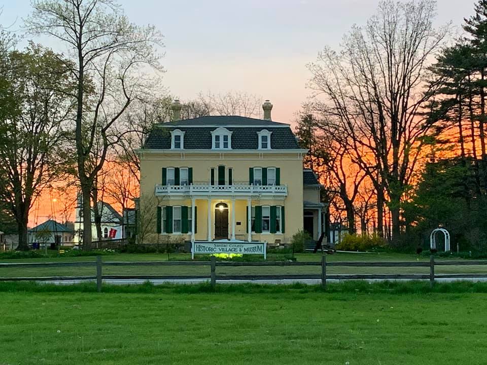 The beautiful Loop-Harrison Mansion celebrates its 150th anniversary in 2022.