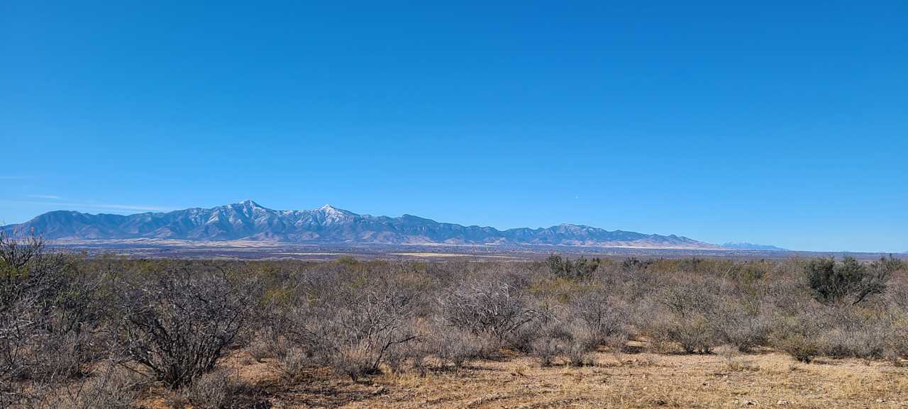 Expansive Desert Views