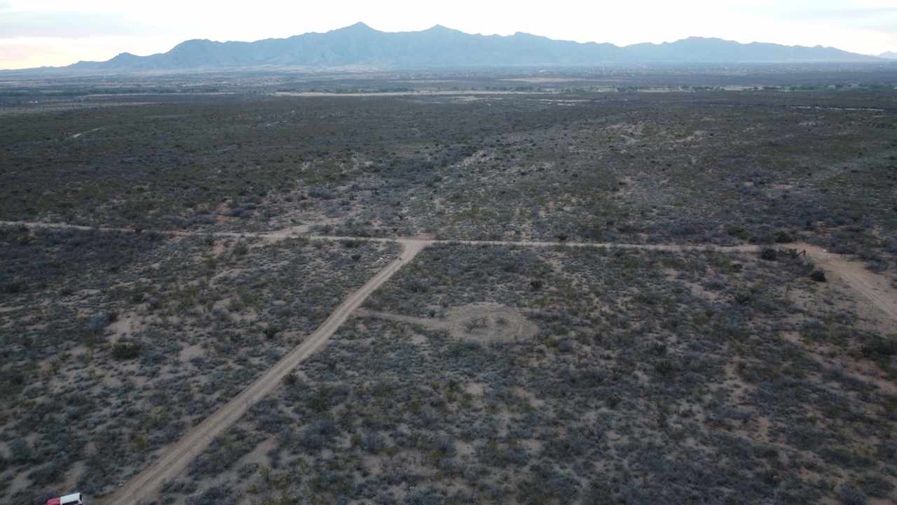 Expansive Desert Views