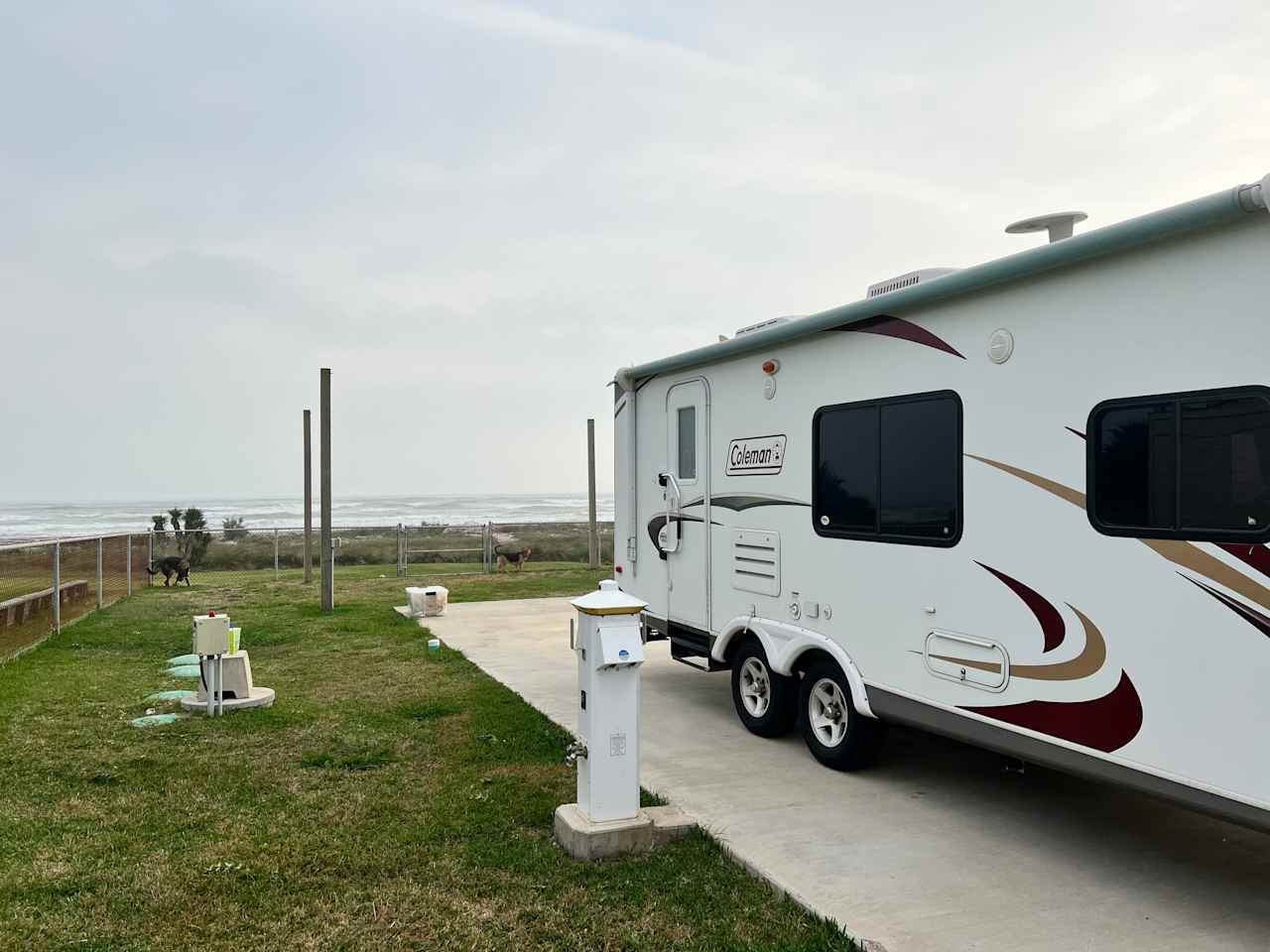 Private Gulf Front RV Site