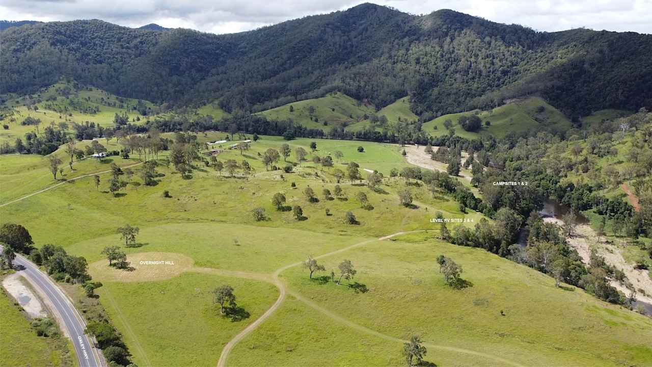 Oxley Riverside Campsites