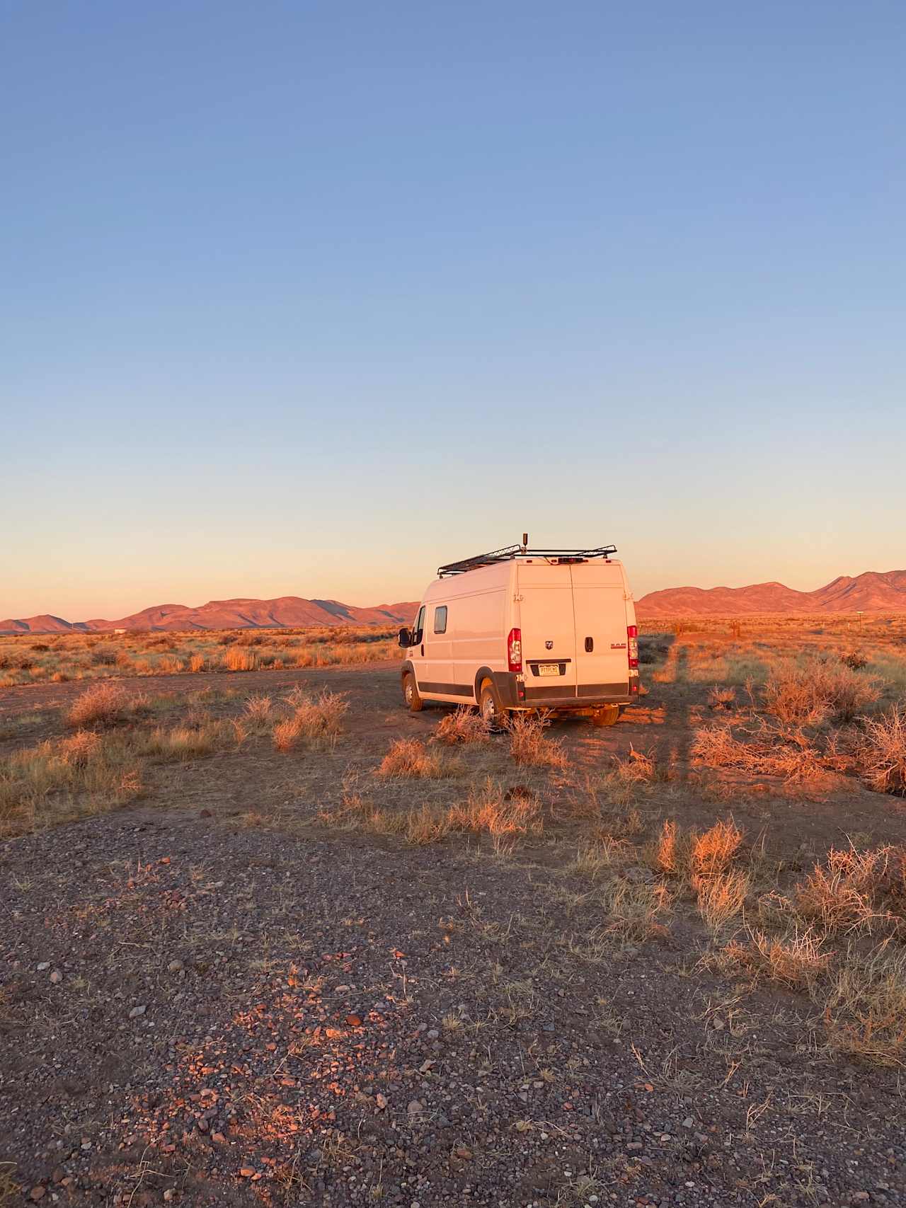 Pristine High Desert Wilderness