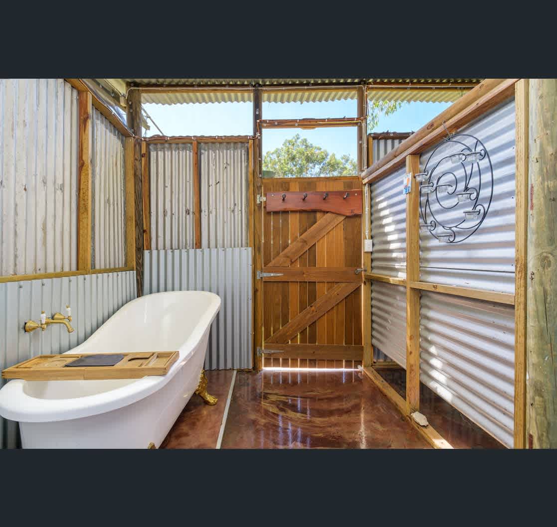 Bathroom interior