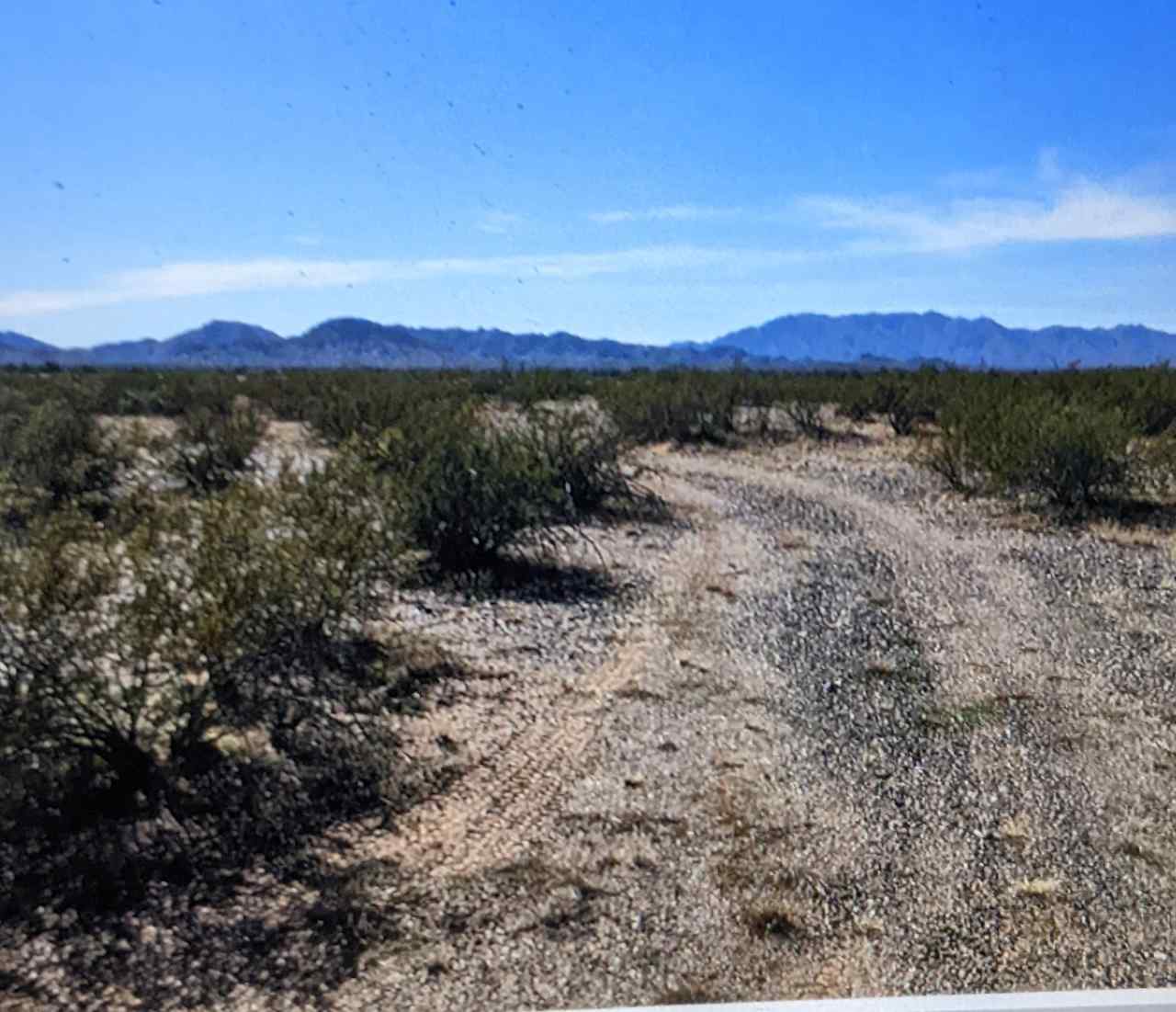 Open Desert Property ,1.5 Miles South of I-8 , Vekol Rd. Exit 144