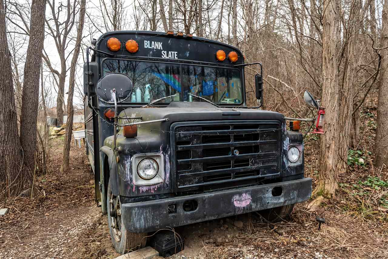 School Bus#23 Bunk House