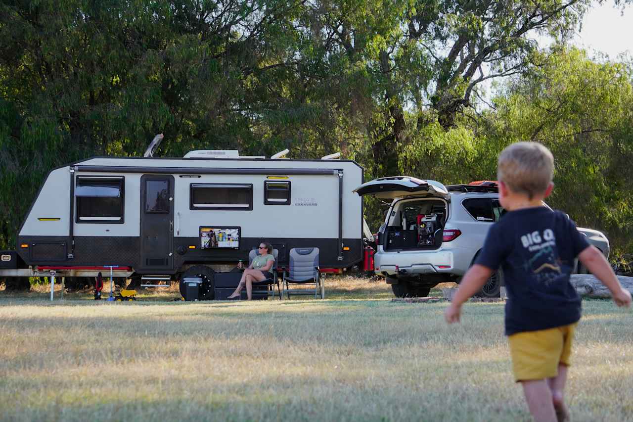 Perron Estate Camping