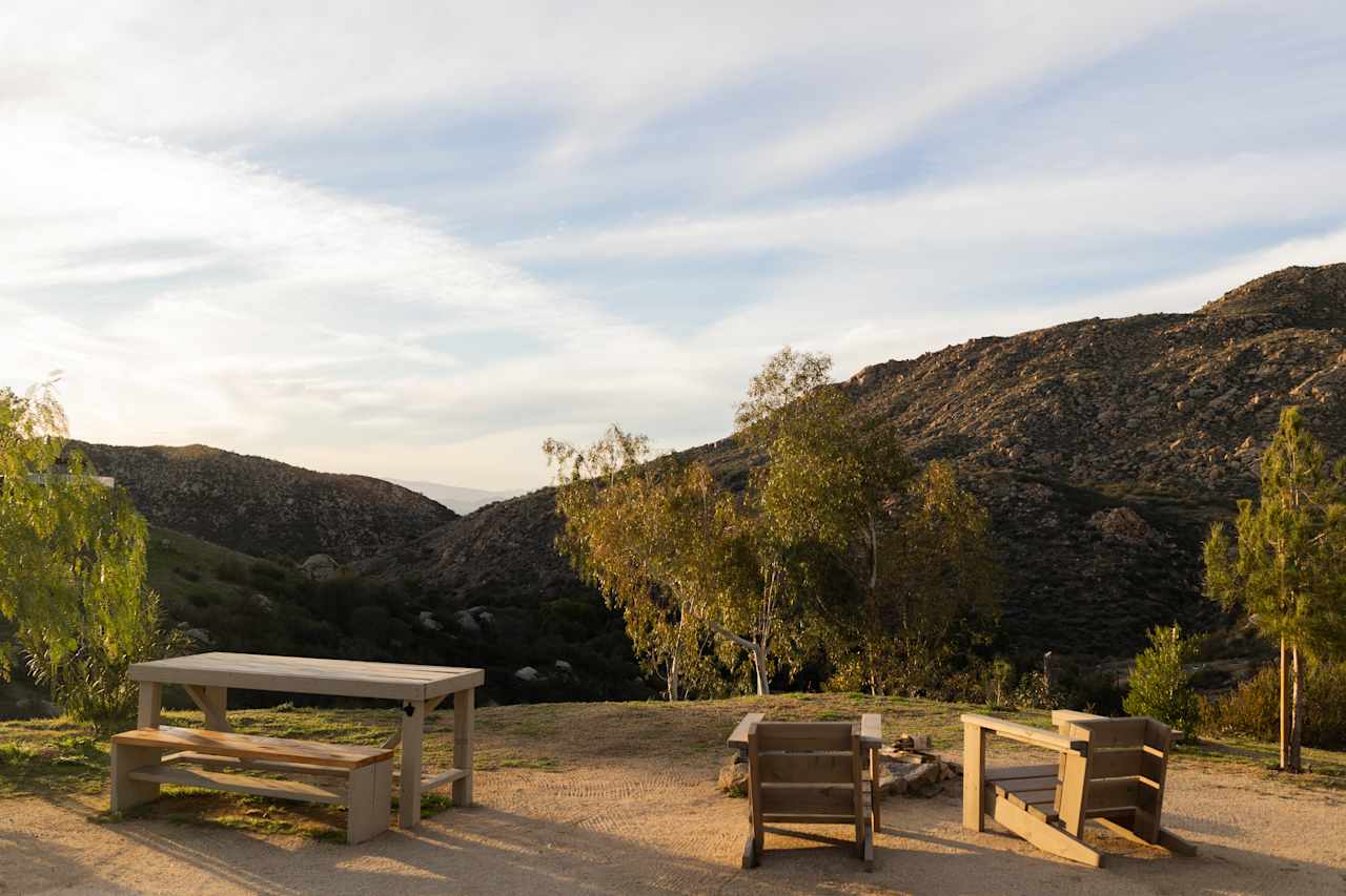 Pepper site by itself at the top of the hill