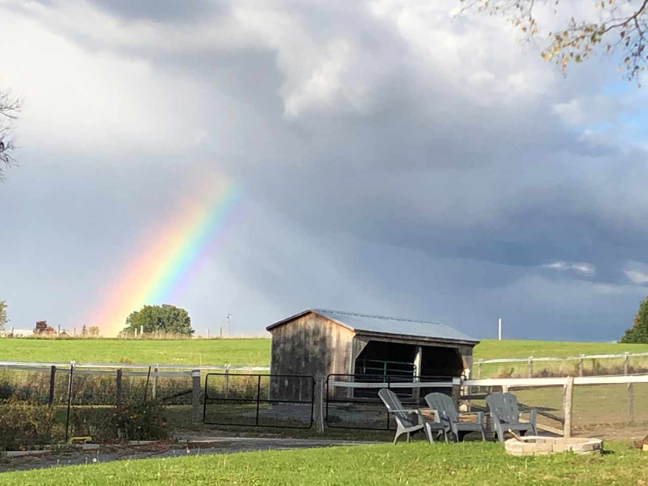 Affordable Camping on Hobby Farm