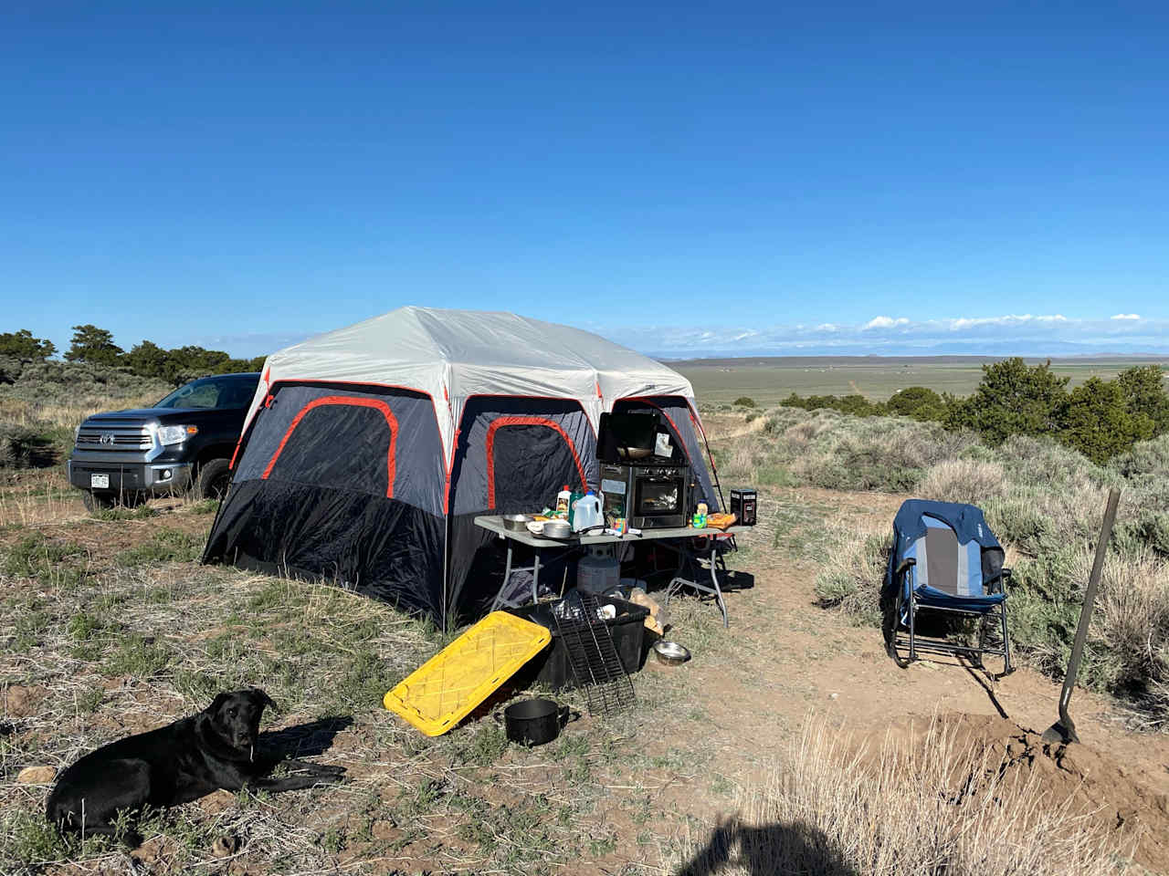 Sangre De Christo View Camp