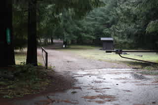 Arrive at Chemise Mountain Camp