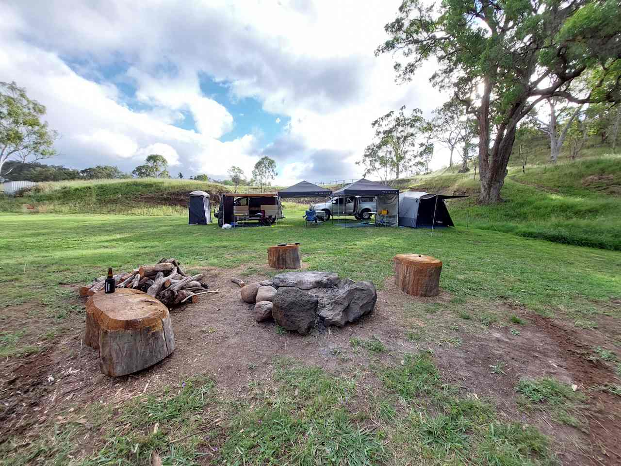 Glenroy Camping