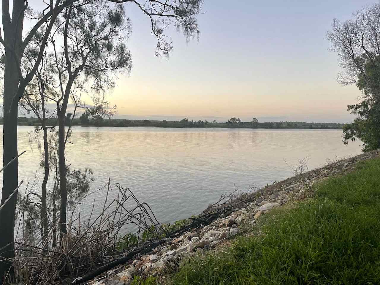 Riverside Camping on the Clarence