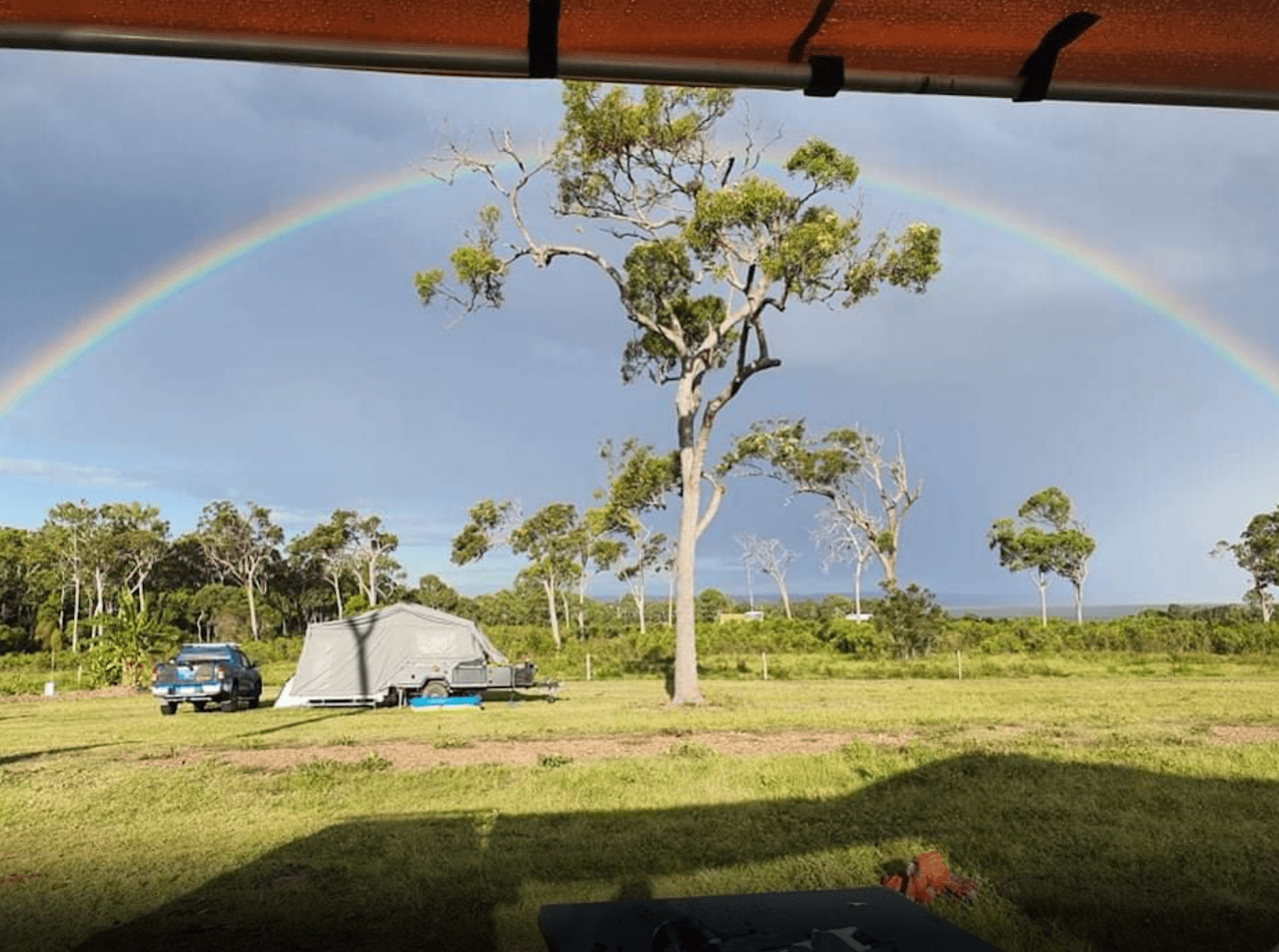 Rainbow views