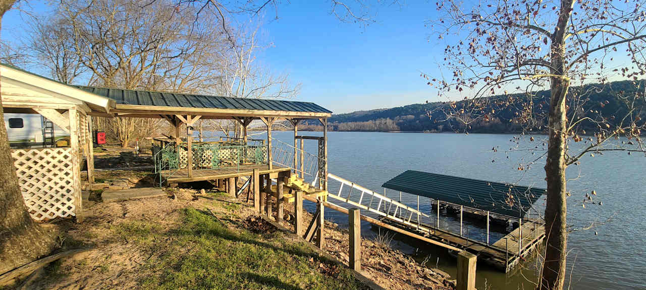 Tranquility on the Arkansas River