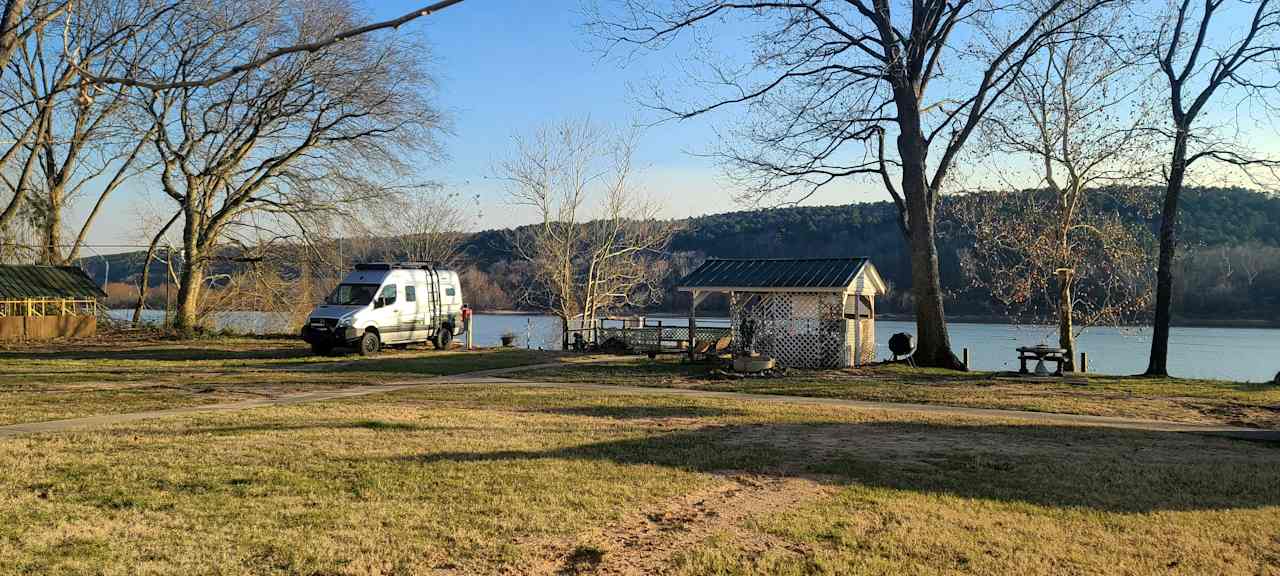 Tranquility on the Arkansas River