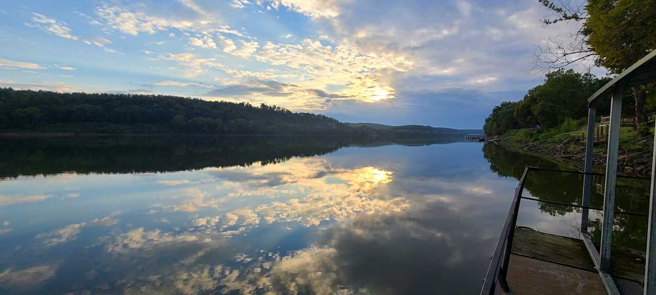 Tranquility on the Arkansas River