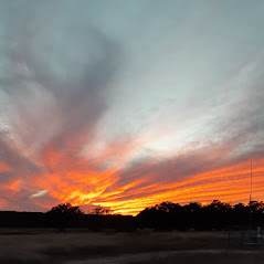 Sunset views from the Back40 Camp Area!!