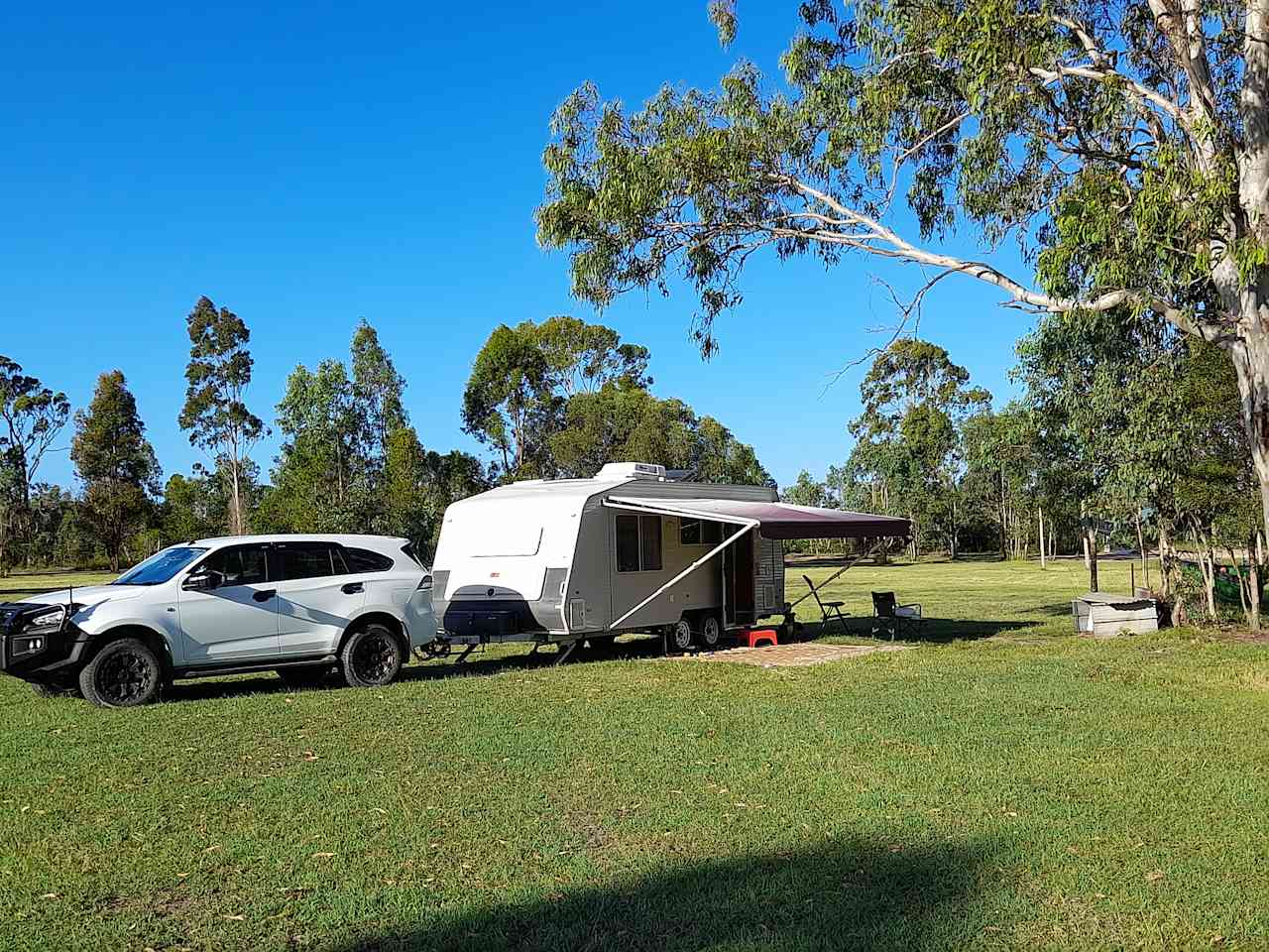 Great spot near the river and boat ramp