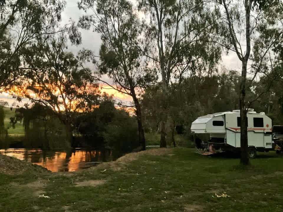 Bahwidgee on Tumut River