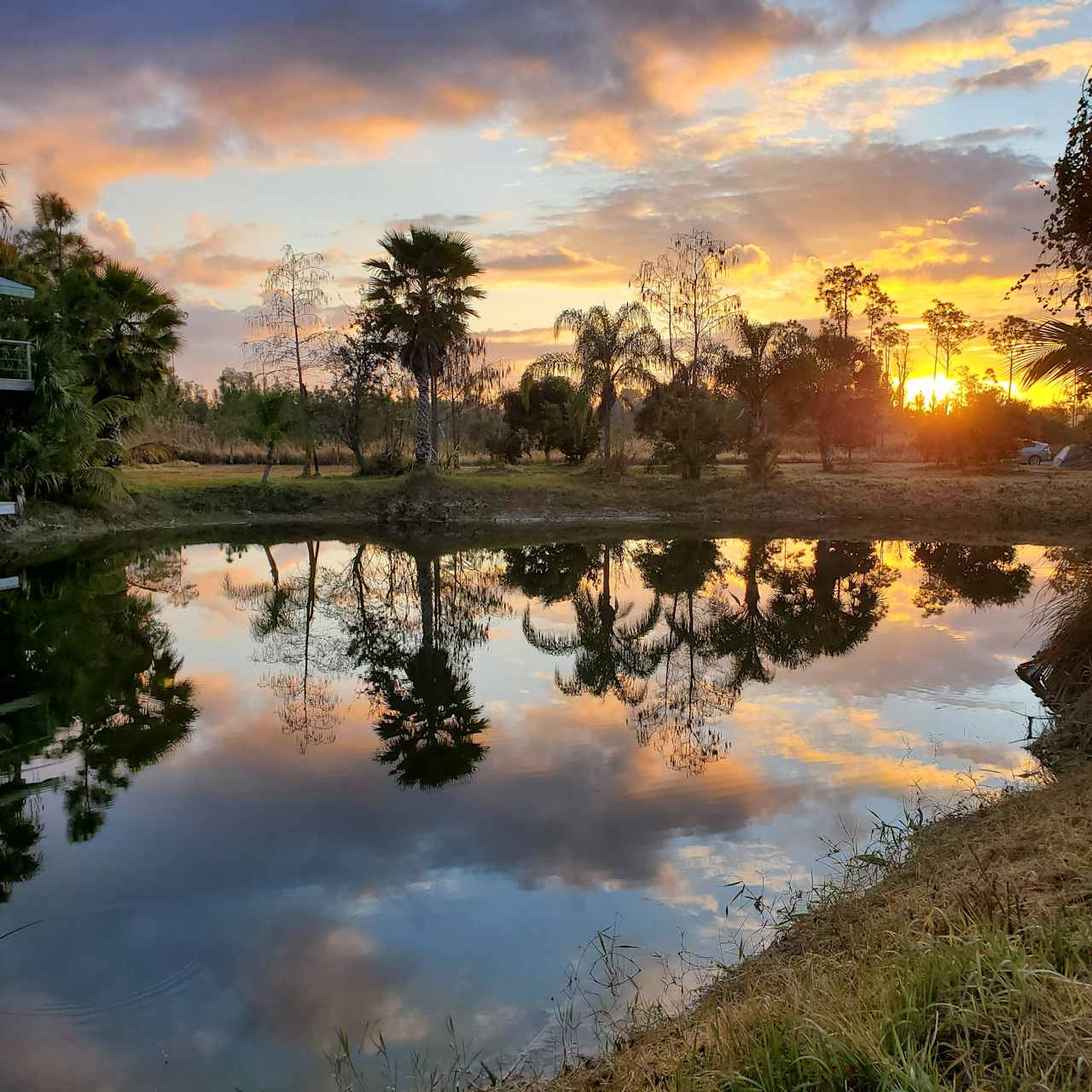 Sunrise...