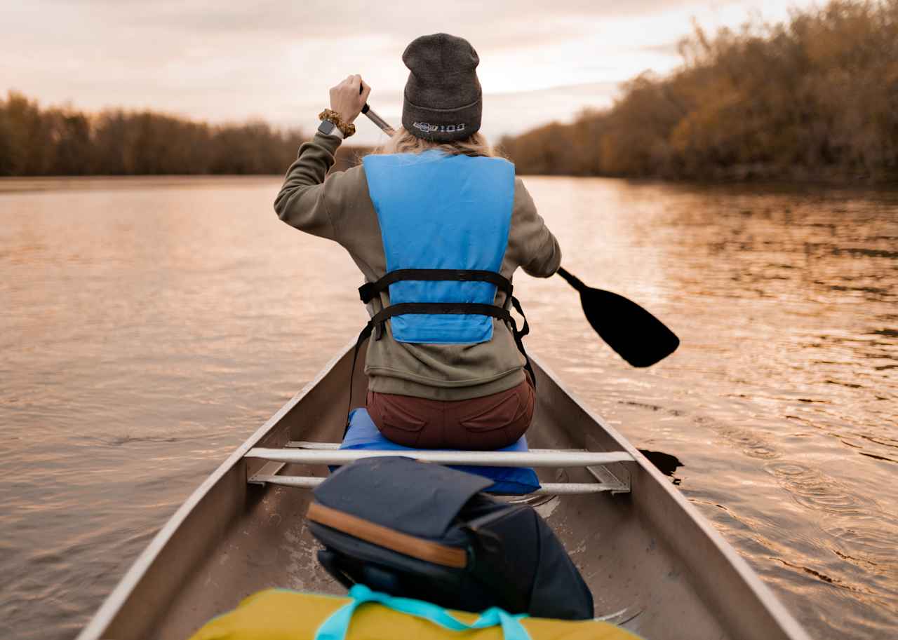 Wisconsin River Sandbar Camping