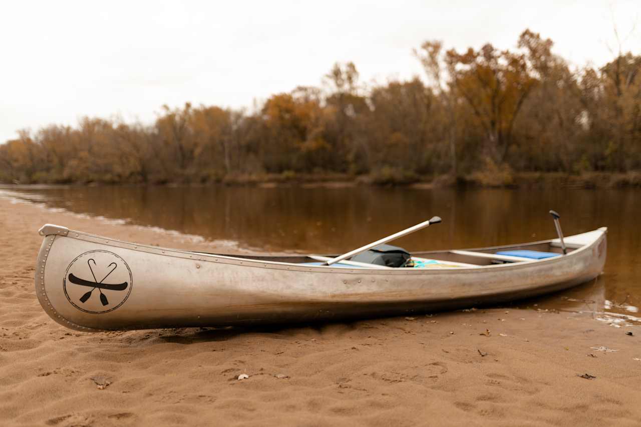 Wisconsin River Sandbar Camping