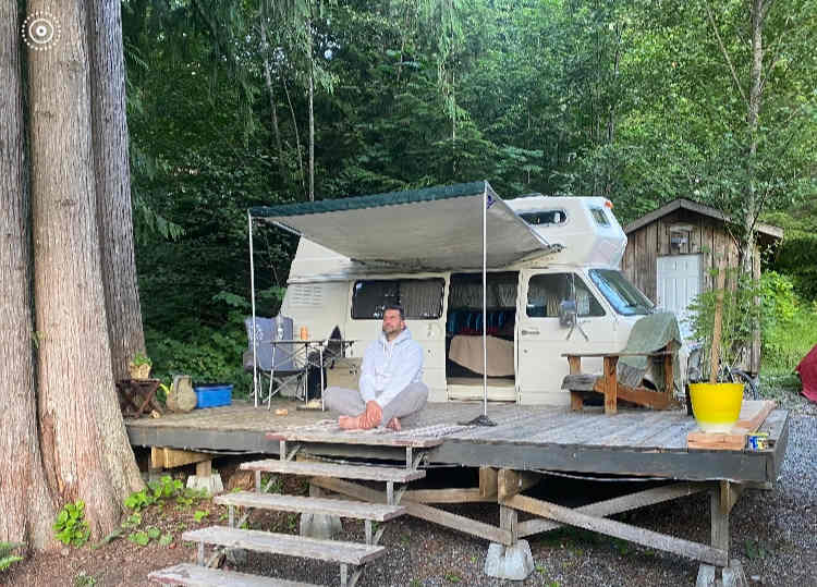 Camping Historic Kilson Trestle