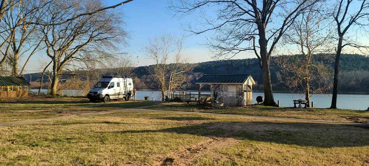 Tranquility on the Arkansas River