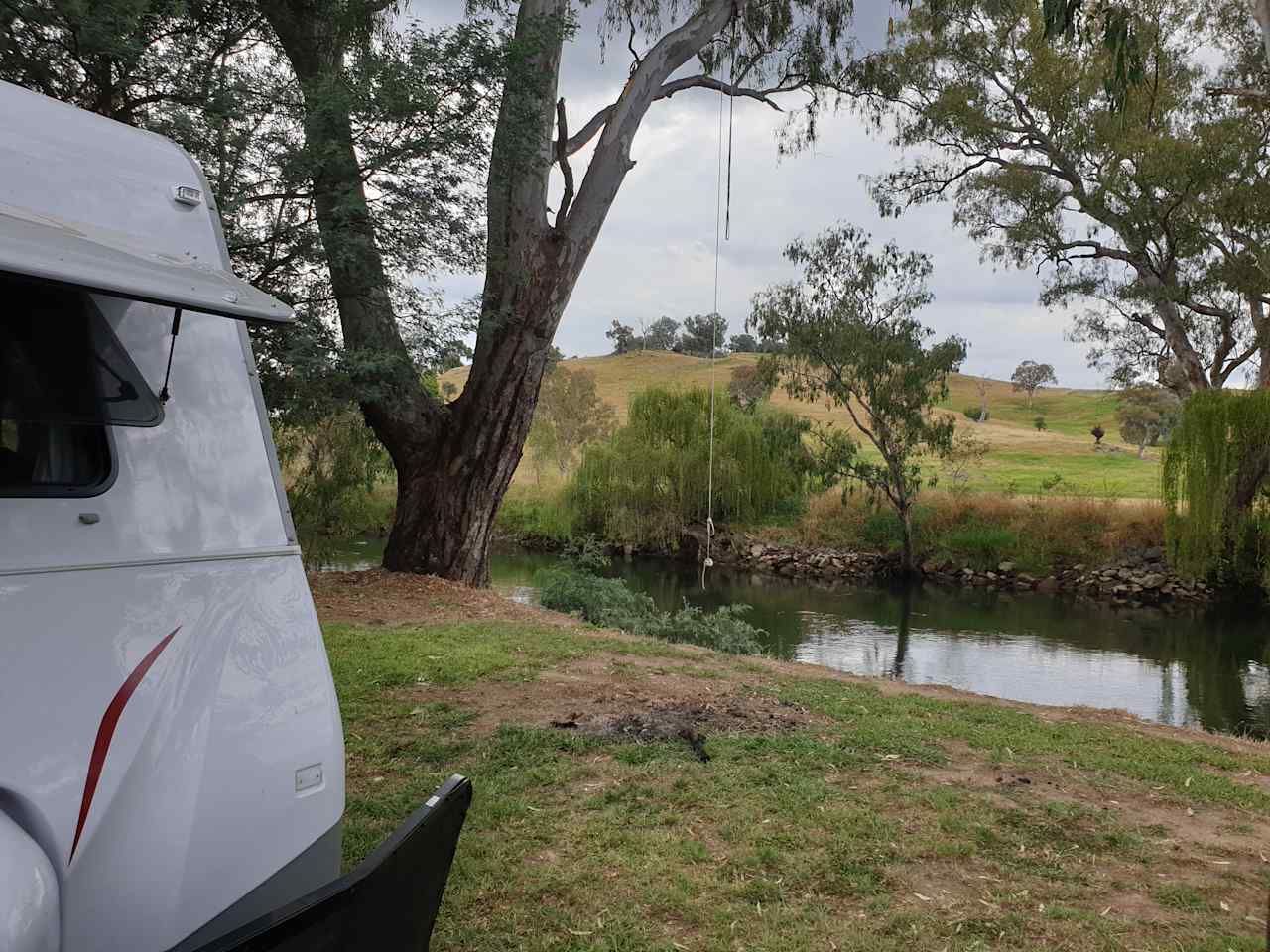 Bahwidgee on Tumut River