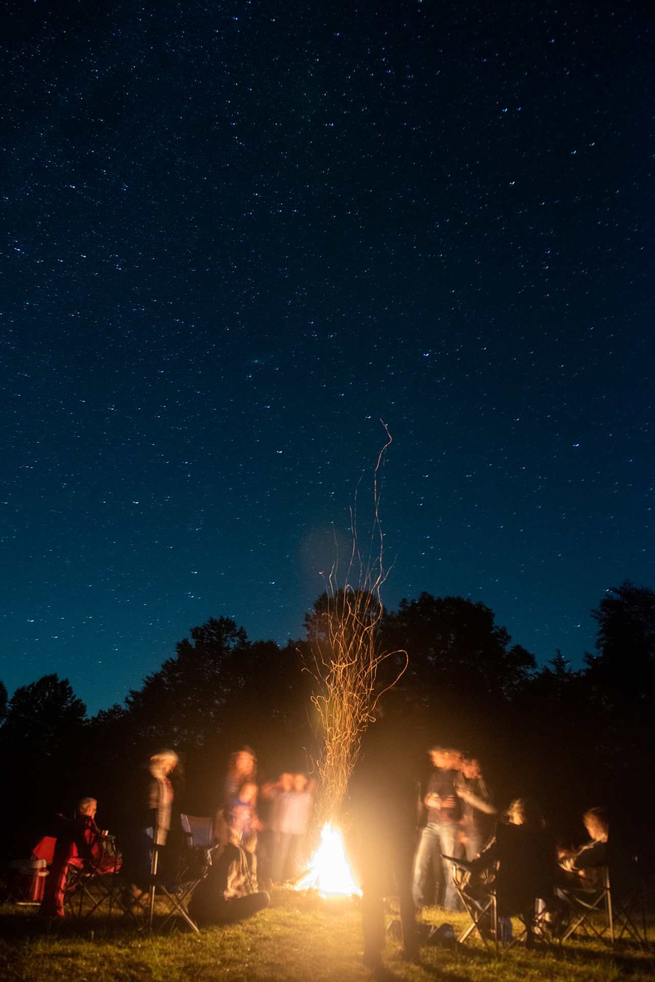 Starry Starry Night, with friends..